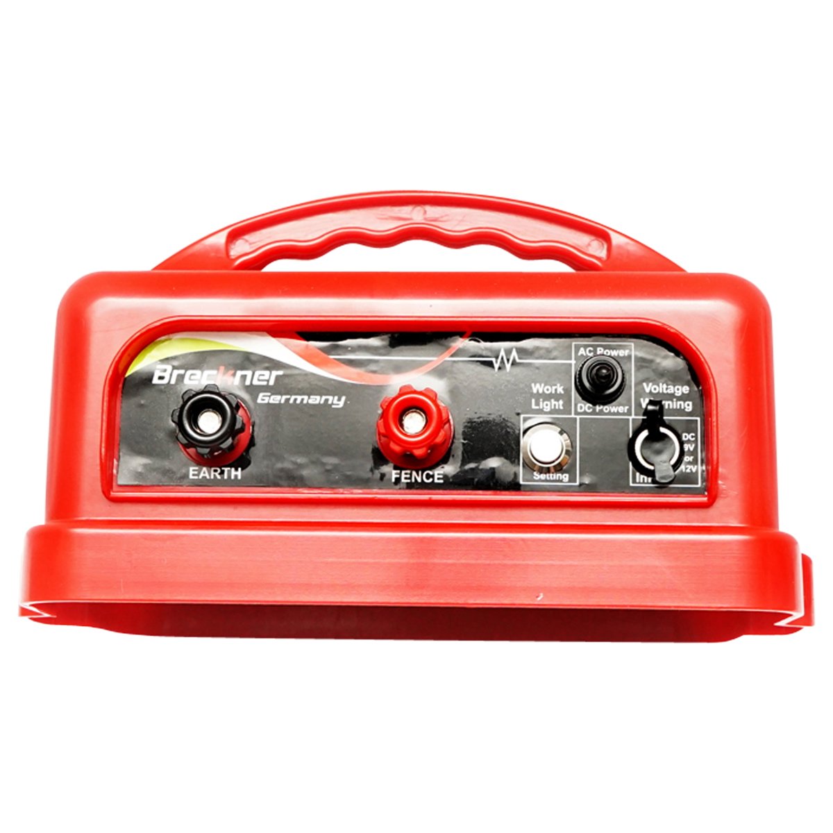 Aparat generator de impulsuri 9-12V sau 220V, 1 Joule, 5km pentru gard electric Breckner Germany
